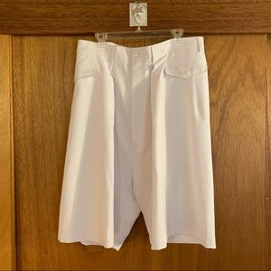 Random Identities hip pocket shorts